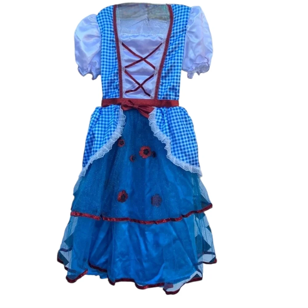 Wizard of Oz Dorothy Costume 10/12